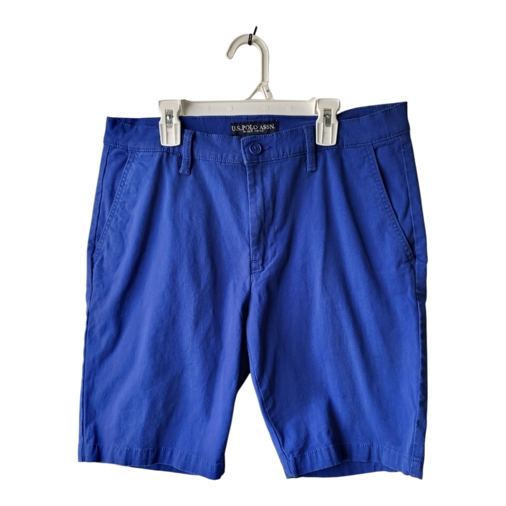 U.S. Polo Assn. Men's Blue Shorts Size 32